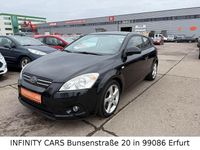 Gebraucht Kia Ceed 126 PS (92 kW) 2009 Schwarz Kleinwagen