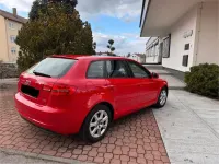 Gebraucht Audi A3 Ambition 105 PS (77 kW) 2011 Rot Kleinwagen
