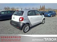 Gebraucht Smart ForFour Passion 71 PS (52 kW) 2015 Cool silver Kleinwagen