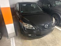 Gebraucht Mazda 3 105 PS (77 kW) 2006 Schwarz Kleinwagen