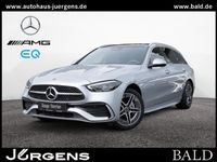 gebraucht Mercedes C300e T AMG-Sport/LED/Pano/AHK/Cam/Totw/EASY-P