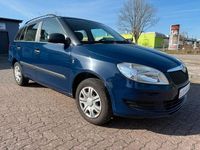 Gebraucht Skoda Fabia Special 69 PS (50 kW) 2011 Blau Kombi