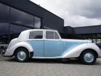 Gebraucht Bentley Mark VI 150 PS (110 kW) 1952 Silber Limousine