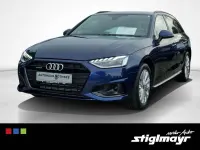 Gebraucht Audi A4 Ambiente 265 PS (194 kW) 2022 Navarrablau metallic Kombi