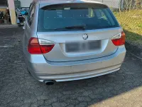Gebraucht BMW 320 177 PS (130 kW) 2007 Silber Kombi