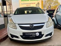 Gebraucht Opel Corsa Selection 60 PS (44 kW) 2009 Weiß Kleinwagen
