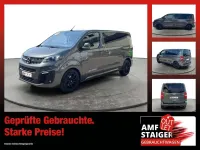 Gebraucht Opel Zafira Life Elegance 177 PS (130 kW) 2021 Grau Van / Kleinbus