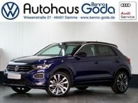 Gebraucht VW T-Roc United 150 PS (110 kW) 2020 Blau SUV