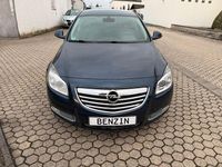 Gebraucht Opel Insignia 140 PS (102 kW) 2013 Blau Limousine