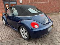 Gebraucht VW New Beetle Cabriolet 105 PS (77 kW) 2007 Blau Cabrio