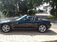 Gebraucht BMW Z3 118 PS (86 kW) 2000 Schwarz Cabrio