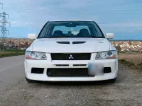 Occasion Mitsubishi Lancer Evolution 280 PK (205 kW) 2001 Wit Sedan