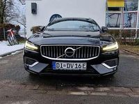 Gebraucht Volvo V60 Inscription 390 PS (286 kW) 2020 Schwarz Kombi