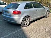 Gebraucht Audi A3 140 PS (102 kW) 2004 Silber Kleinwagen