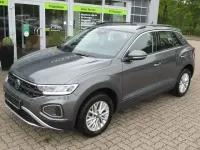 Gebraucht VW T-Roc Cabriolet Life 150 PS (110 kW) 2025 Grau SUV