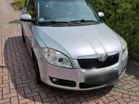 Gebraucht Skoda Fabia 80 PS (58 kW) 2009 Silber Kleinwagen