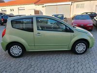 Gebraucht Citroën C2 73 PS (53 kW) 2005 Grün Kleinwagen