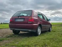 Gebraucht VW Golf III 75 PS (55 kW) 1997 Rot Limousine
