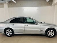 Gebraucht Mercedes E220 Elegance 170 PS (125 kW) 2006 Silber Limousine