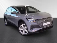 Gebraucht Audi Q4 e-tron Comfort 150 kW (204 PS) 2023 Kieselgrau SUV