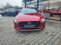 Gebraucht Mazda 3 Exclusive-Line 186 PS (136 kW) 2024 Soul red crystal m (metallic) Limousine