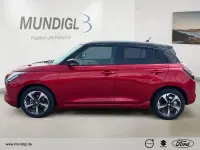 Neu Suzuki Swift Comfort+ 83 PS (61 kW) 2025 Schwarz Kleinwagen