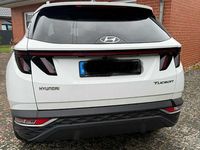 Gebraucht Hyundai Tucson Select 150 PS (110 kW) 2021 Weiß SUV