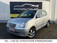 Gebraucht Kia Picanto LX 65 PS (47 kW) 2004 Silber Kleinwagen