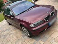 Gebraucht BMW 320 170 PS (125 kW) 2003 Rot Limousine