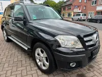 Gebraucht Mercedes GLK320 224 PS (164 kW) 2008 Schwarz SUV