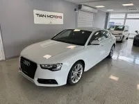 Gebraucht Audi A5 Sportback S-Line 177 PS (130 kW) 2016 Weiß Kleinwagen