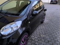 Gebraucht Citroën C1 Style 68 PS (50 kW) 2011 Schwarz Kleinwagen