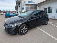 Gebraucht VW Polo Move 95 PS (69 kW) 2023 Schwarz Kleinwagen