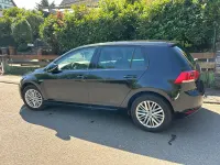 Gebraucht VW Golf VII Cup 86 PS (63 kW) 2014 Schwarz Limousine