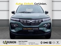 Gebraucht Dacia Spring Essentiel 33 kW (45 PS) 2023 Olivgrau Kleinwagen