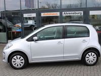 Gebraucht VW up! move up! 60 PS (44 kW) 2014 Silber Kleinwagen