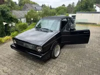 Gebraucht VW Golf Cabriolet 150 PS (110 kW) 1990 Schwarz Cabrio