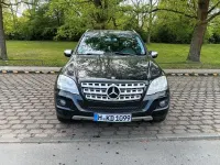 Gebraucht Mercedes ML420 306 PS (225 kW) 2009 Schwarz SUV
