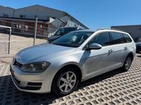 Gebraucht VW Golf VII Comfortline 150 PS (110 kW) 2013 Silber Kombi