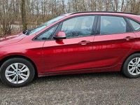 Gebraucht BMW 218 Active Tourer Advantage 136 PS (100 kW) 2016 Rot Van / Kleinbus
