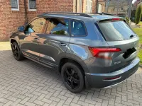 Gebraucht Skoda Karoq SportLine 150 PS (110 kW) 2019 Grau SUV