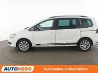 Gebraucht VW Sharan Highline 150 PS (110 kW) 2020 Weiß Van / Kleinbus