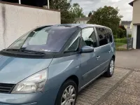Gebraucht Renault Espace 120 PS (88 kW) 2005 Blau Van / Kleinbus