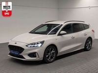 Gebraucht Ford Focus ST-Line 155 PS (114 kW) 2020 Metropolisweiß metallic (metallic) Kombi