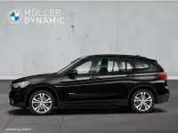 Gebraucht BMW X1 Sport Line 2017 Schwarz SUV