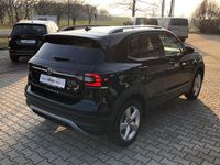 Gebraucht VW T-Cross Style 110 PS (80 kW) 2022 Schwarz SUV