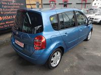 Gebraucht Renault Grand Modus Dynamique 101 PS (74 kW) 2009 Blau Van / Kleinbus