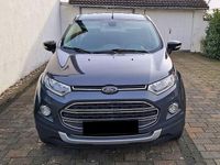 Gebraucht Ford Ecosport Titanium 140 PS (102 kW) 2016 Grau SUV