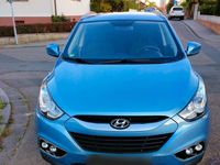 Gebraucht Hyundai ix35 135 PS (99 kW) 2012 Blau SUV