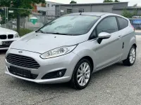 Gebraucht Ford Fiesta Titanium 101 PS (74 kW) 2016 Grau Kleinwagen